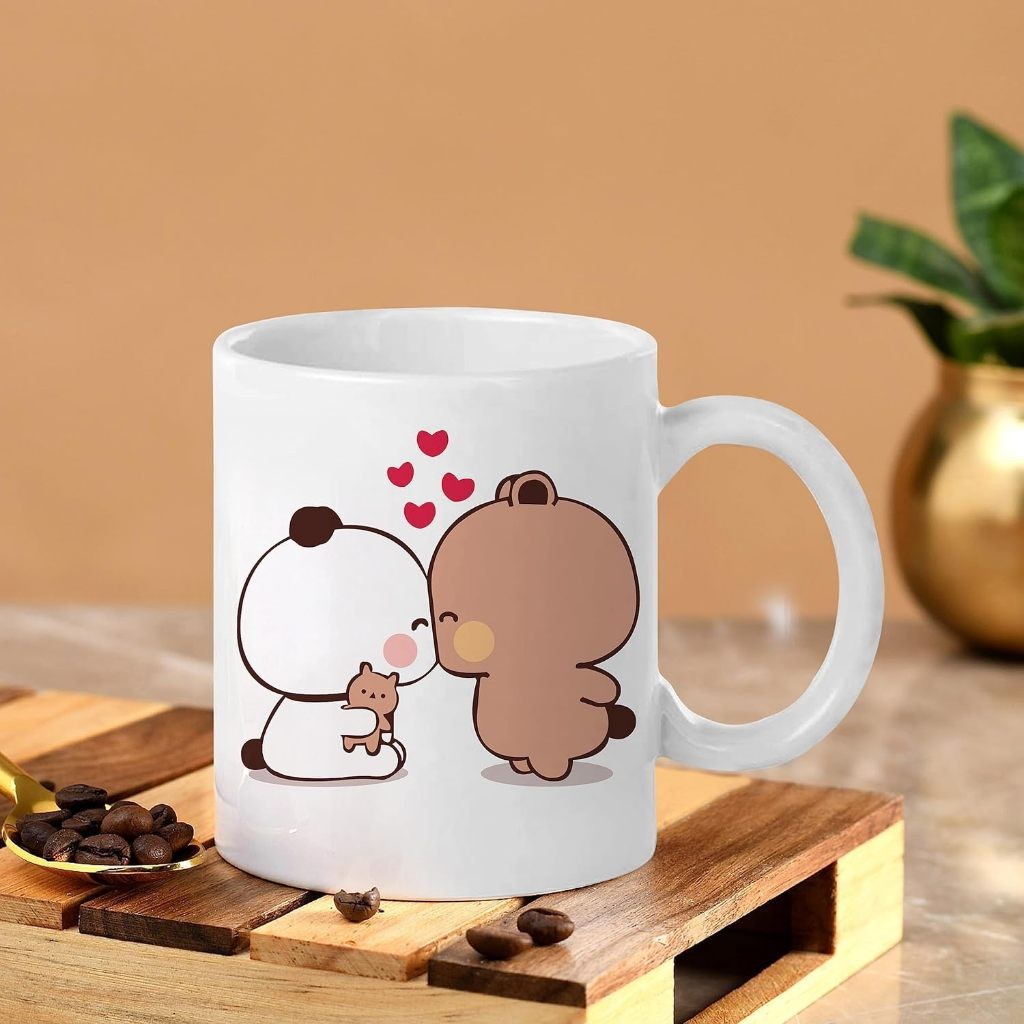 Bubu Dudu แก้วกาแฟ แก้วเซรามิค ของขวัญ