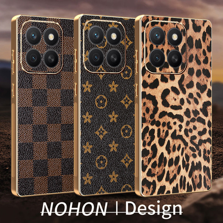 หรูหราหนังเคสโทรศัพท์สําหรับ Honor X8C X9C สมาร์ท X7C X6C X9B X8B X7B X6B X9A X8A X7A X6A 5G 4G Cais