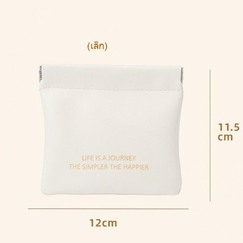 ซื้อ1แถม1 กระเป๋าหนังใส่เงิน ไร้ซิป ใส่ของได้เยอะ ขนาดพอดี พกพาง่าย ราคาดี ส่งจากไทย มี4สีให้เลือก - รูปที่ 2