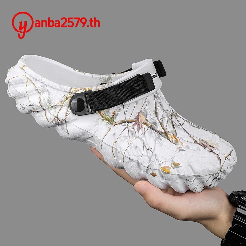 Ckxmhm 38-47 รองเท้าแตะผู้ชายน้ําหนักเบาทนทานรองเท้าแตะรองเท้าแตะขนาดใหญ่ 46 47