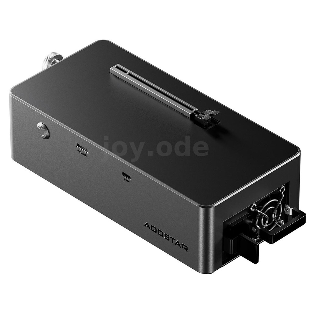 AOOSTAR AG02 EGPU Dock พร้อมพอร์ต OCulink และ USB4 ในตัว 800W แหล่งจ่ายไฟ PCIE4.04 อินเทอร์เฟซโน้ตบุ