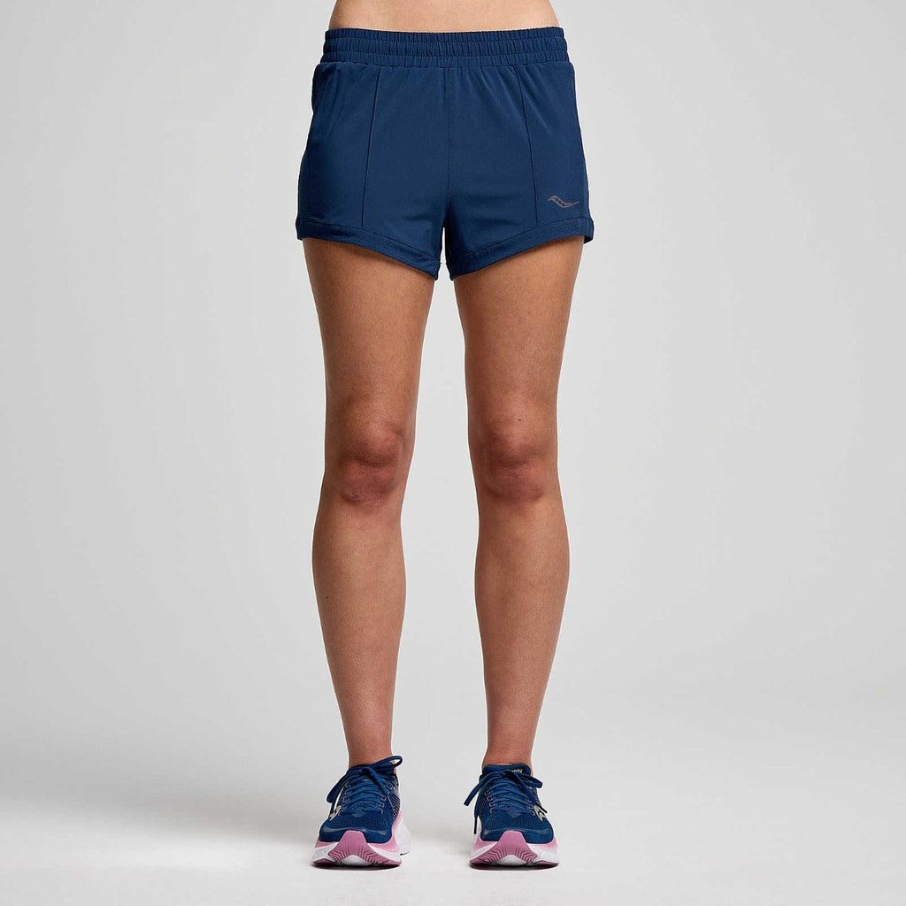 SAUCONY-OUTPACE 3INCH SHORT Women SAW800422-NV