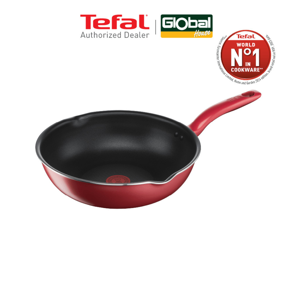 GlobalHouse TEFAL G1358696 SO CHEF DEEP FP28 สินค้าของแท้คุณภาพดี