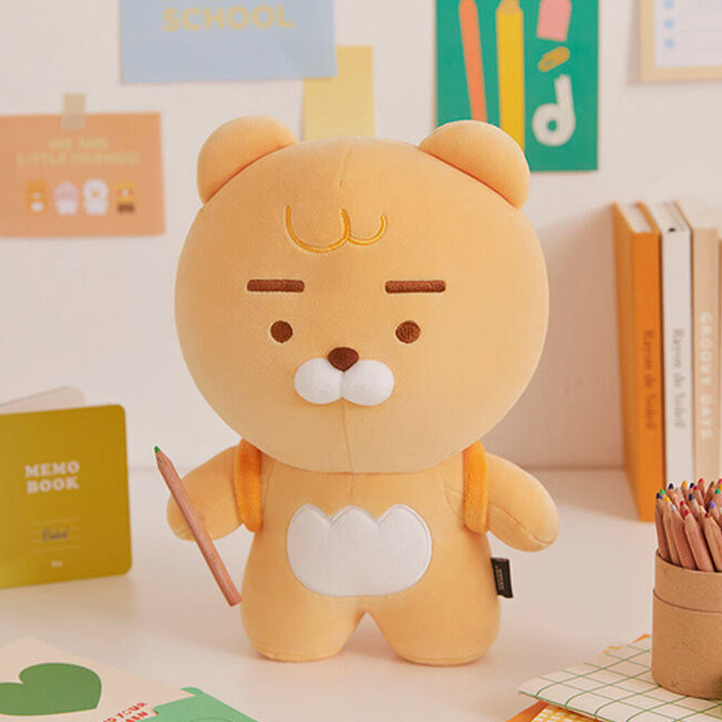 🛒พร้อมส่ง KAKAO FRIENDS Backpacks Baby Pillows RYAN