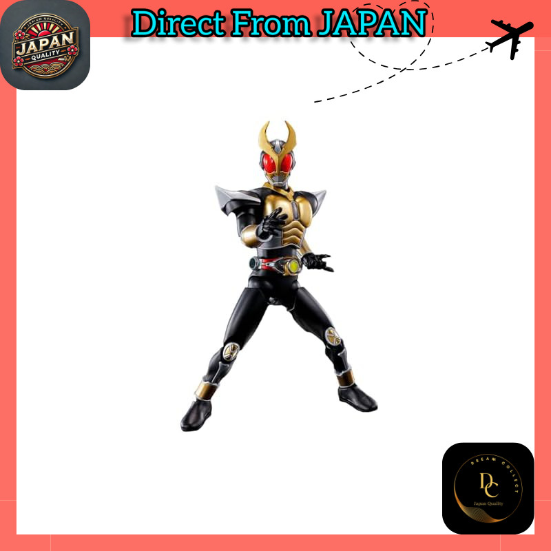 BANDAI SPIRITS Figure-rise Standard Kamen Rider Agito Grand Form Color-Edited Plastic Model 197693