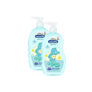 etbeauty [ แพ็คคู่ ] KODOMO Head to Toe Wash แชมพู สบู่เหลว 720-800มล.x2 (ขวดปั๊ม) (เลือกกลิ่นได้)