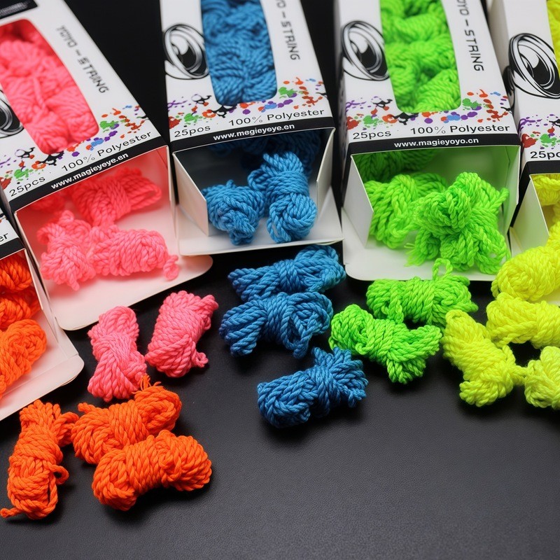 Magicyoyo 24 Strand String (ปกติ) อุปกรณ์เสริมโยโย่ 25 ชิ้น