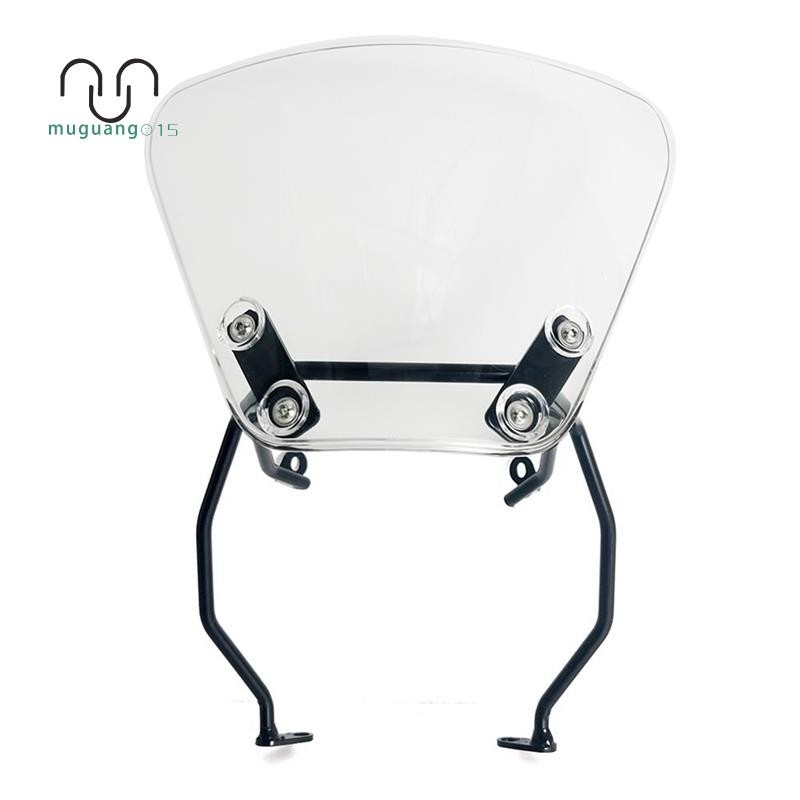 กระจกหน้ารถมอเตอร์ไซค์ Touring สําหรับ Cl250 CL300 CL500 2023 2024 Scrambler Cl250 500 โปร่งใส