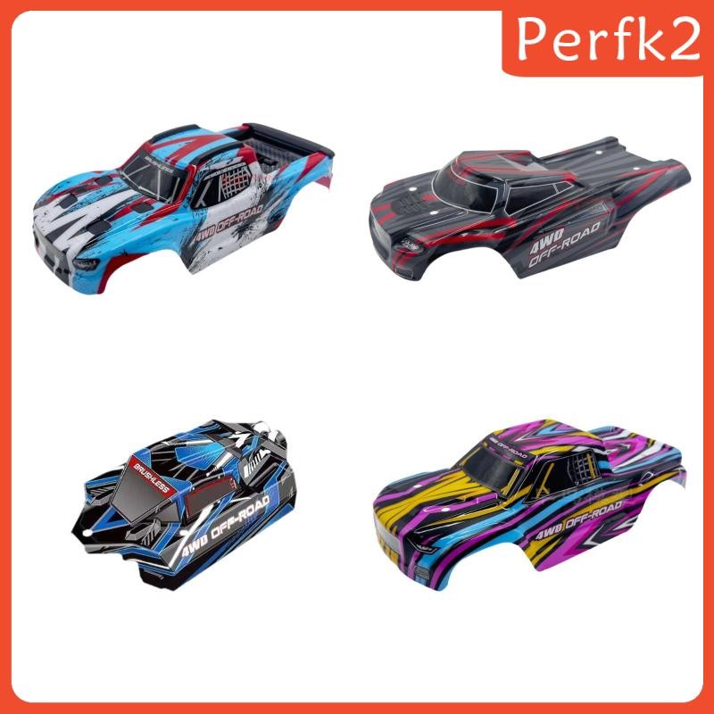 [Perfk2] 1:16 RC Car Body Shell Replacement RC Truck Body Accessory, RC Car Accessories