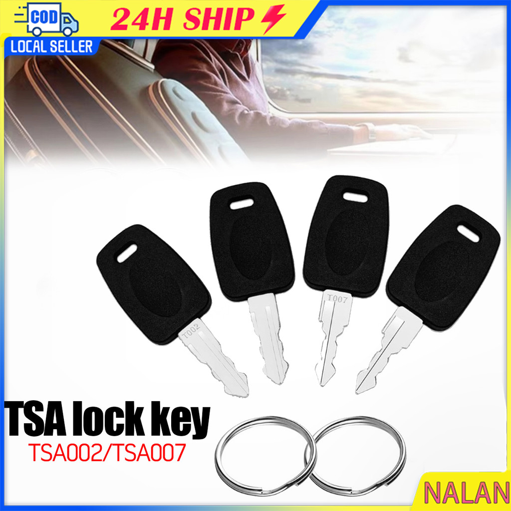 ร้านอยู่กทม.1ชิ้น TSA Lock Key กุญแจล็อคกระเป๋าเดินทาง tsa002 tsa007 อุปกรณ์เสริม