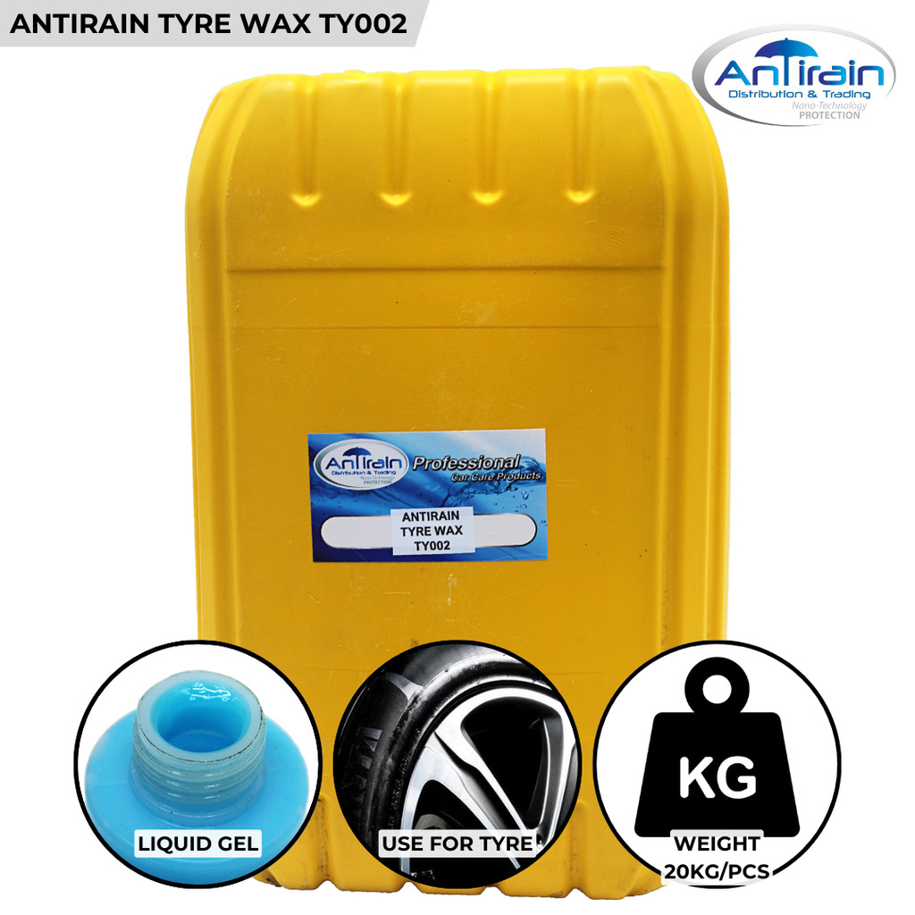 ANTIRAIN TIRE WAX TY002 20 KG