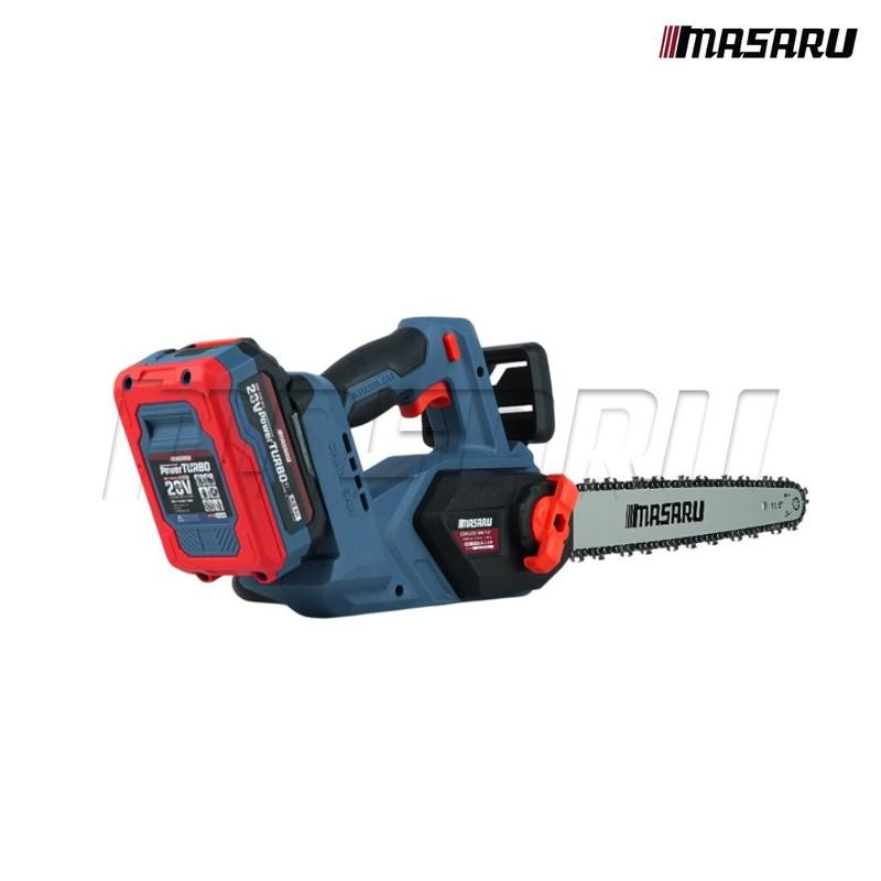 MASARU เลื่อยไฟฟ้าไร้สาย 11.5 นิ้ว 20V รุ่น SCS-420 เลื่อยตัดไม้ ใช้งานสวน ตัดกิ่ง ตัดไม้ขนาดใหญ่ - รูปที่ 6