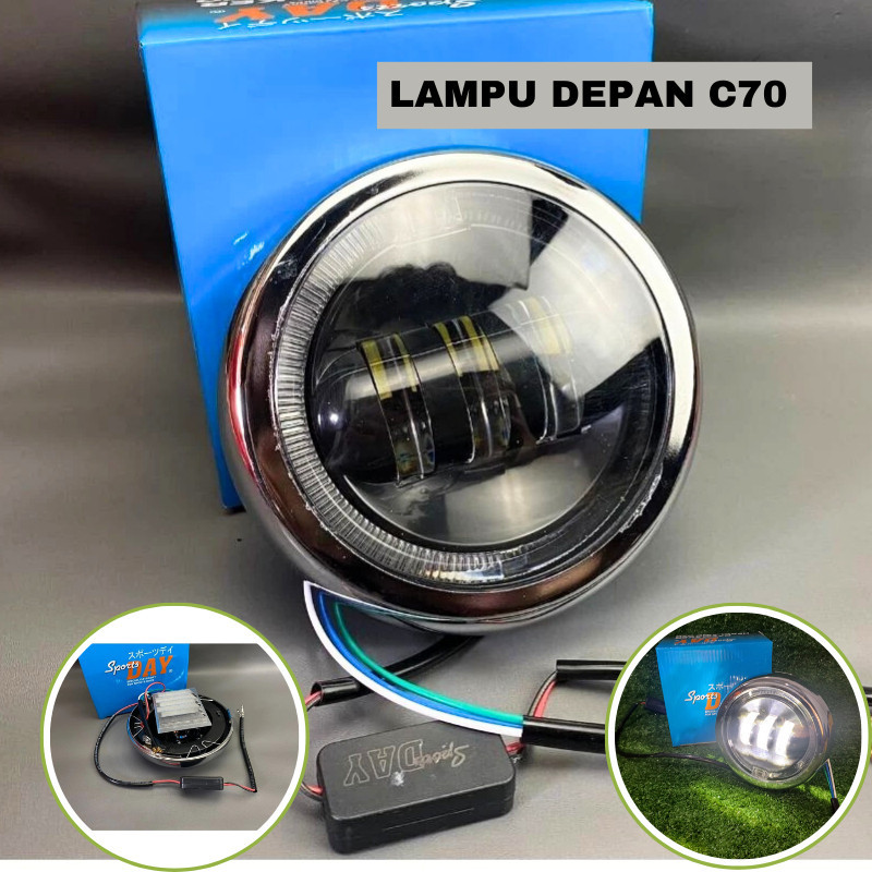 เฉพาะ C70 ANGELEYE 4.5 นิ้ว SPORTDAY HEADLIGHT net