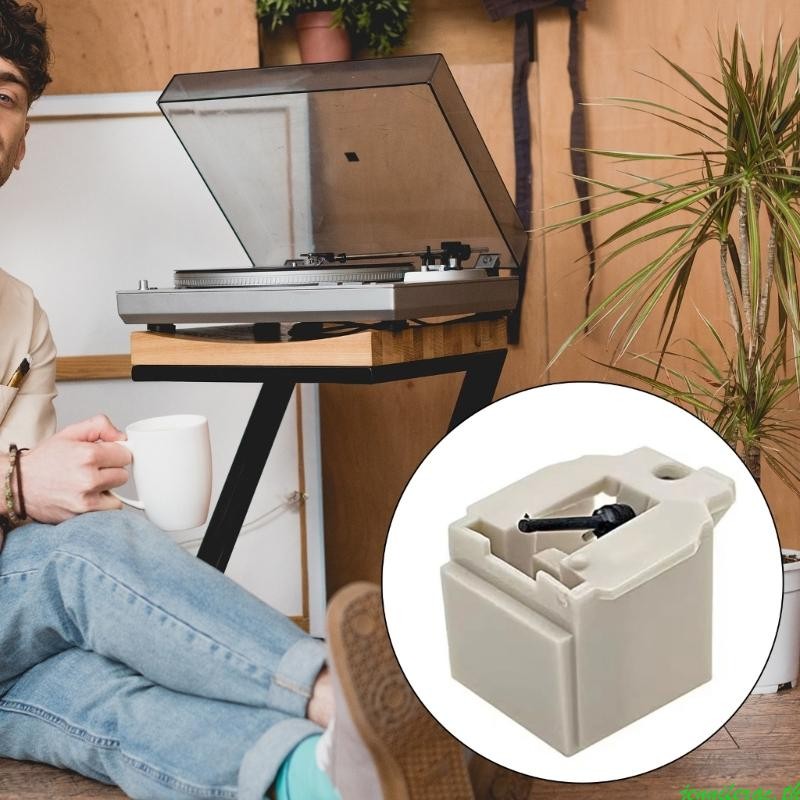 Jenniferac Turntable เข็มเปลี่ยนเหมาะสําหรับ ATN3600 ATN91 AT-PL50 เครื่องเล่นบันทึก