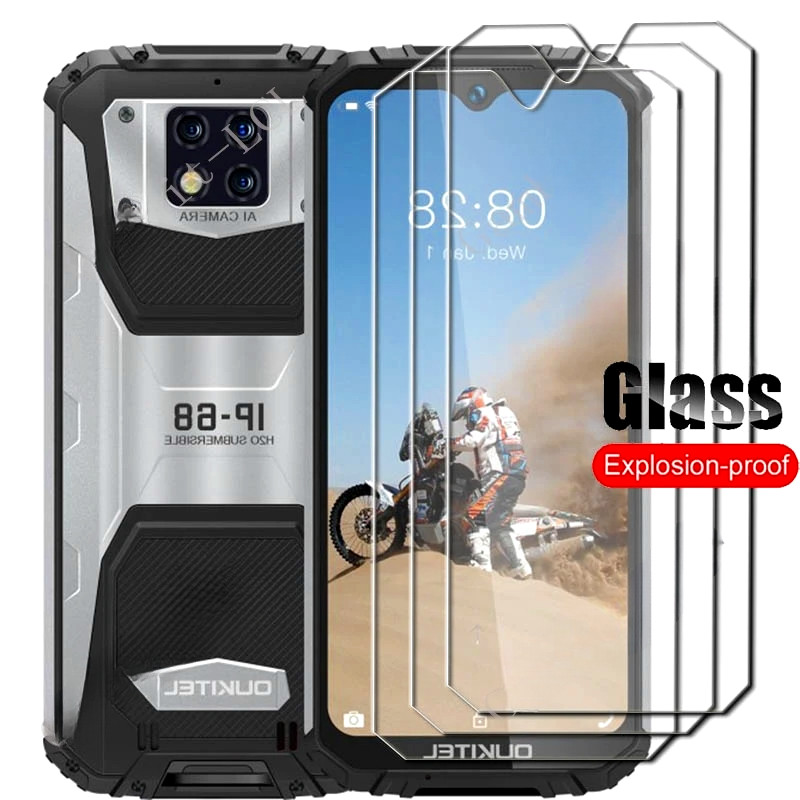 ระเบิดกระจกนิรภัยสําหรับ Oukitel WP52 WP50 WP39 WP38 WP36 WP35 WP33 WP30 WP28 SE WP27 WP26 WP23 WP22