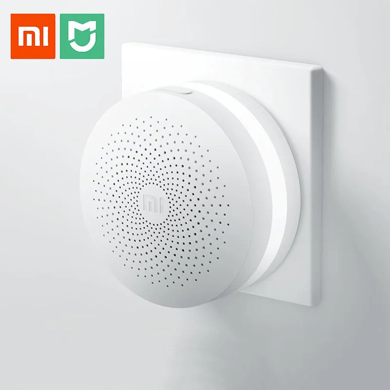 [NEW] ชุดอุปกรณ์สมาร์ทโฮม Xiaomi Gateway 2 Mijia ระบบควบคุมสัญญาณเตือน Hub Gateway กล้อง Yi เซ็นเซอร์ประตู Mi ออด อุณหภูมิ