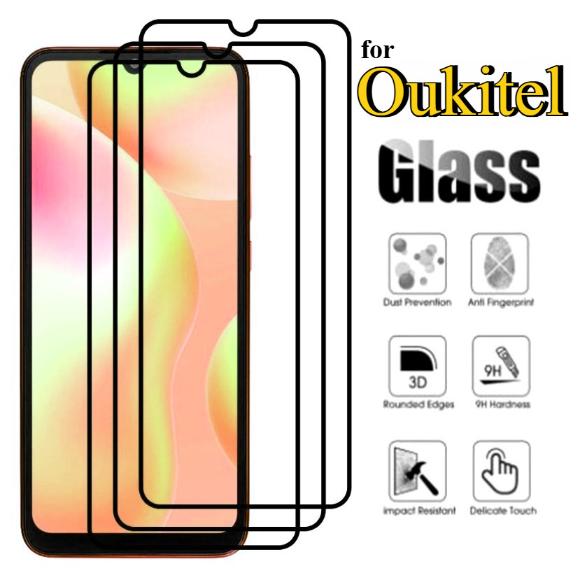 สําหรับ Oukitel WP52 WP50 WP39 WP38 WP36 Pro 1-3 ชิ้น HD ฟิล์มกระจกนิรภัยสําหรับ Oukitel WP35S WP35 