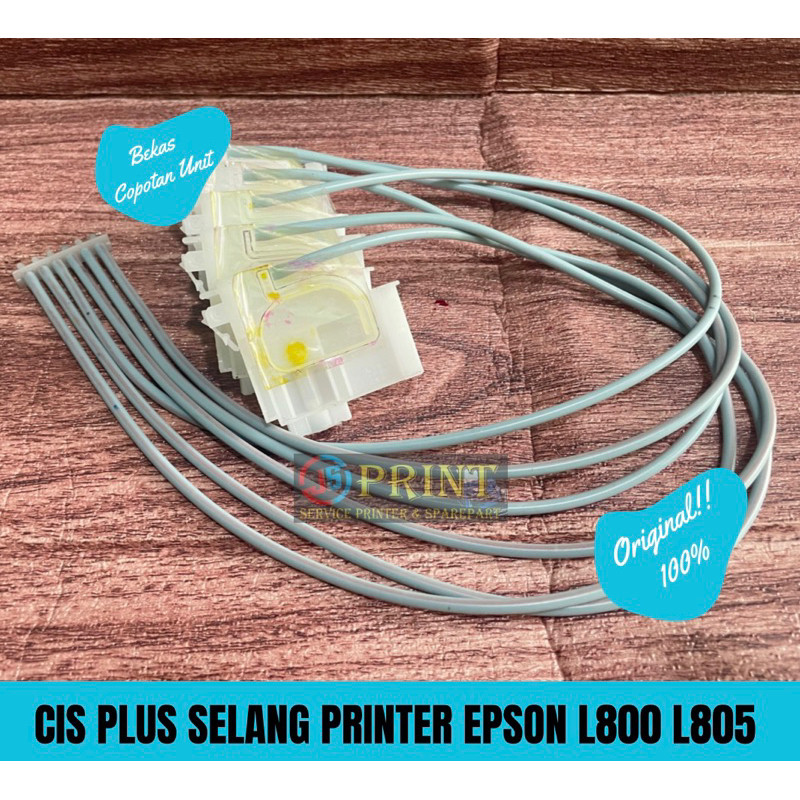 เครื่องพิมพ์ Epson L800 L805 Cis
