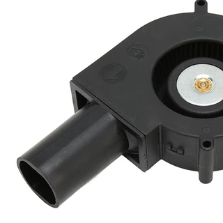 monqiqi พัดลมหอยโข่ง 12V DC ปรับได้ เทอร์โบ ลมแรง พัดลมระบายอากาศ พัดลมเทอร์โบ พัดลมก้นหอย พัดลมเป่าเตา เครื่องเป่าลม