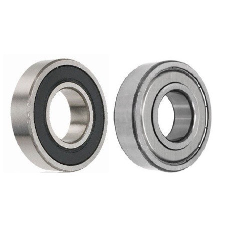 6200 6201 6202 6203 6204 6205 6206 6207 6208 6209 6210 ZZ/2RS DEEP GROOVE BEARING METAL SHIELDED ยาง
