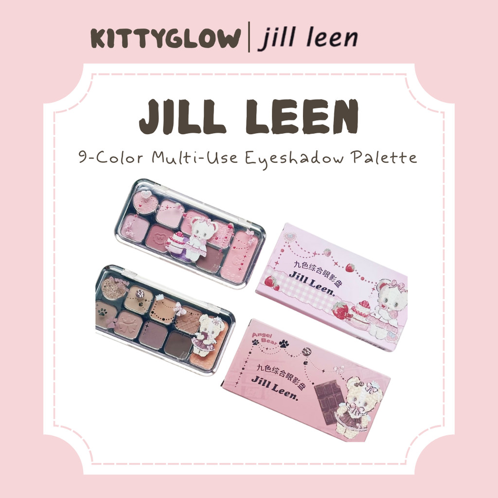 JILL LEEN อายแชโดว์อเนกประสงค์ 9 สี