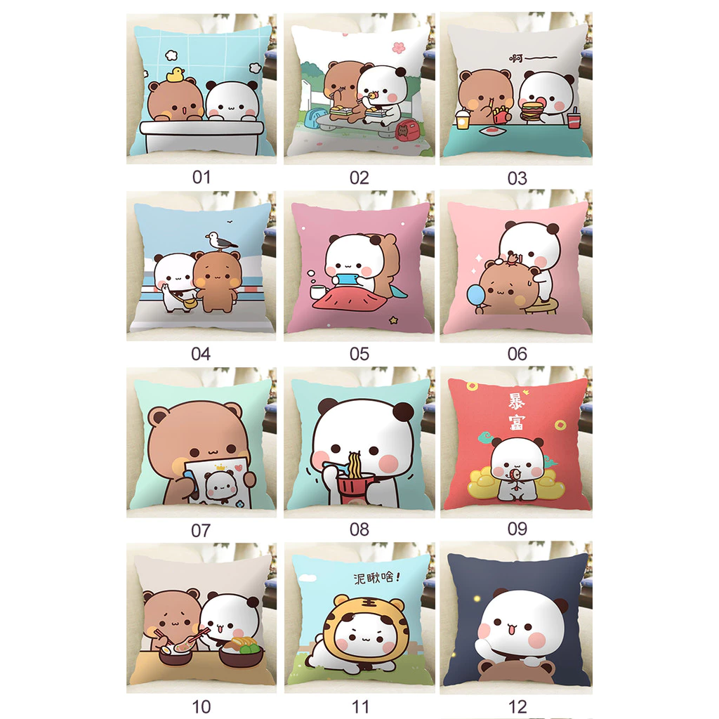 หมอนตุ๊กตาแพนด้าน้อย Yierbubu - ของขวัญคู่รักที่น่ารักและนุ่มสบาย thumbnail 5