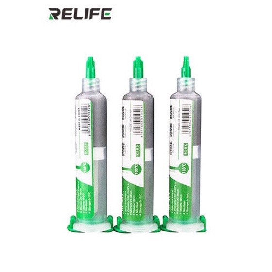 ตะกั่วเหลว RELIFE รุ่น RL-403 สำหรับงานบัดกรี งานรีบอลชิป BGA SMD PGA และการซ่อมแซมแผงวงจรพิมพ์ PCB