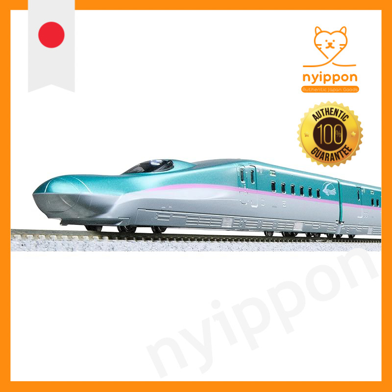 KATO N Gauge E5 Series Shinkansen "Hayabusa" Basic Set 3 Cars 10-1969 Model Train Electric Train