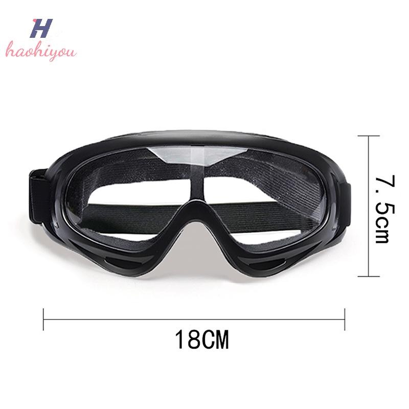 <haohiyou> แว่นตาสุนัขขนาดกลางขนาดใหญ่สุนัขแว่นตากันแดดสายรัดปรับได้แว่นตาป้องกันรังสียูวีสําหรับสุนัขลูกสุนัขขี่กลางแจ้งขับรถ - รูปที่ 4