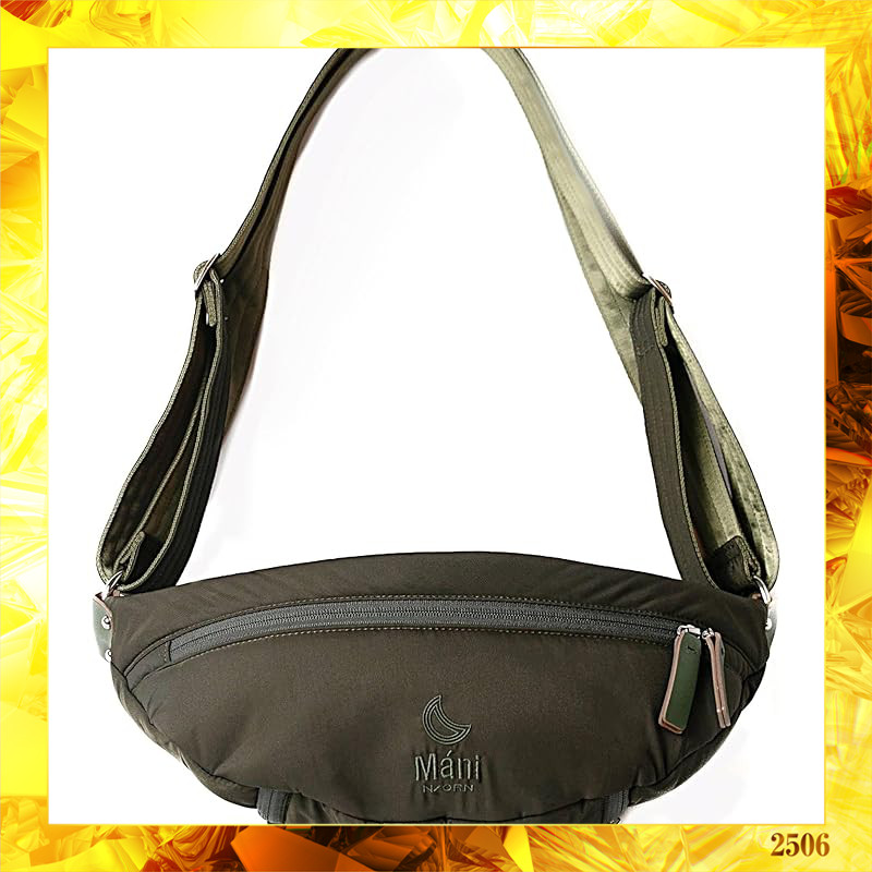 N/ORN Máni Stylish Baby Carrier - Unisex Body Bag Design for Ages 7 Months to 5 Years, Weight Capaci