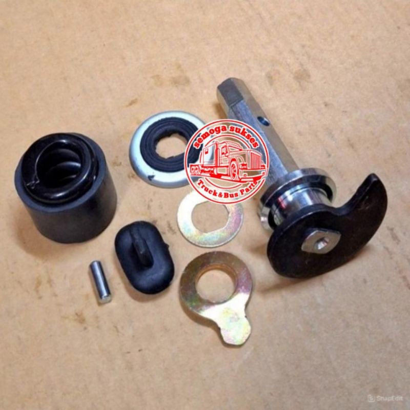 HINO LOHAN ตั้งเบรคหลังซ้าย