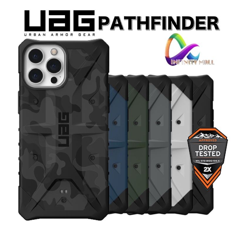เคสโทรศัพท์  UAG Pathfinder แท้ 100% สำหรับ iPhone 13 Pro / 13 pro max case