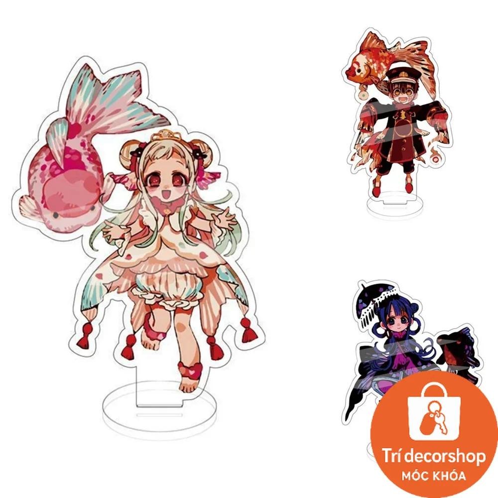 15 ซม. Charm Anime Tuvalete ba🍃L ฮานาโกะคุงขาตั้งKol Modeliคอสเพลย์Karakterler Süs Eksie