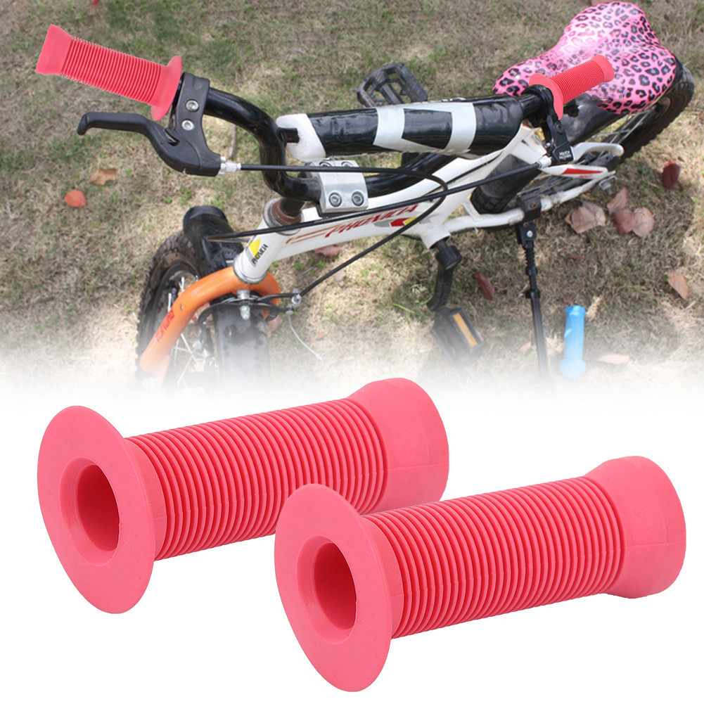 Handlebar Grips Bicycle Kids Bike Handle Bar สำหรับ