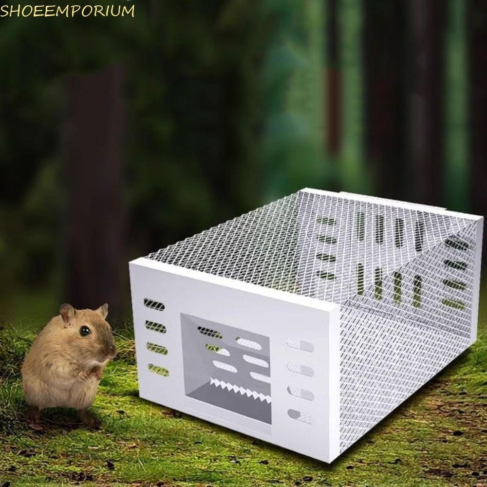 กับดักหนู โรคระบาด,พื้นที่ขนาดใหญ่อัตโนมัติอย่างต่อเนื่องรอบดักหนู,ปลอดภัยและไม่เป็นอันตรายโลหะปลอดสารพิษหนูดักกรงครัวเรือน