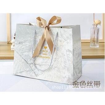 PAPERBAG GOODIE BAG RICH COLORFUL WEDDING ANNIVERSARY GIFT SOUVENIR HAMPERS