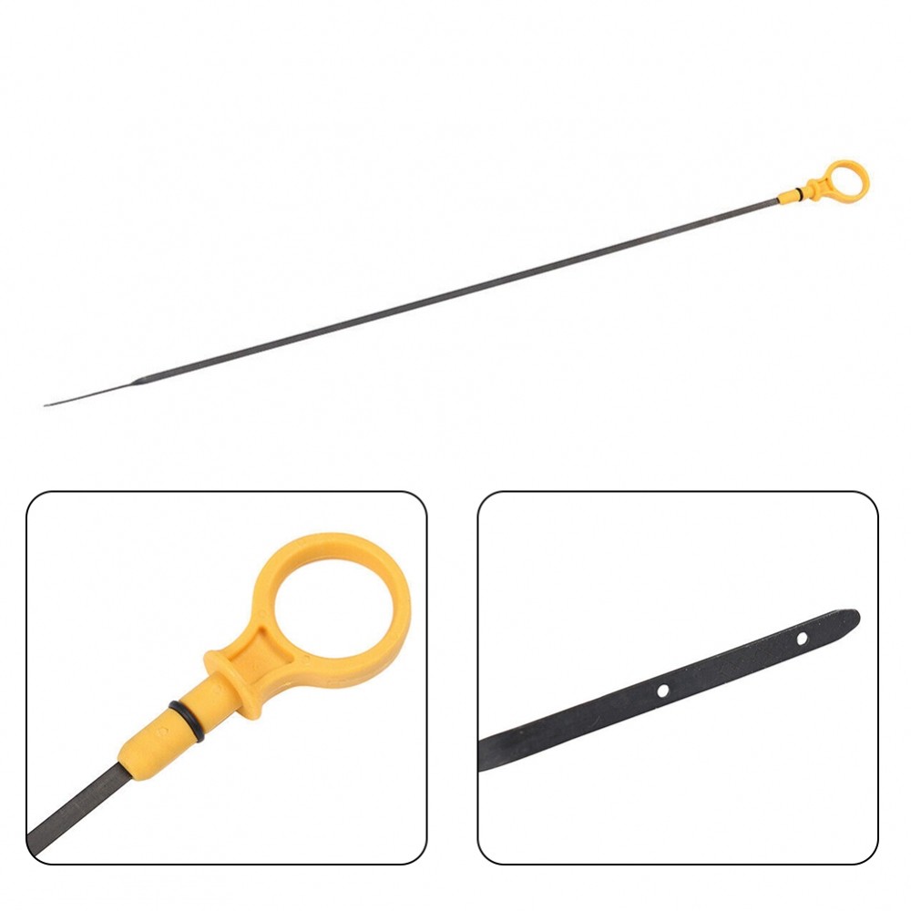 Dipstick 1x อุปกรณ์เสริม CJ5E6750AB โลหะพลาสติกเปลี่ยน