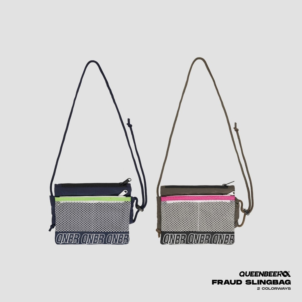 Queenbeer - กระเป๋าสะพาย Fraud