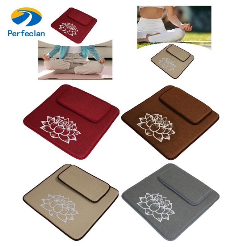 สมบูรณ์แบบ เบาะเสื่อนั่งทำสมาธิ อ่านหนังสือ ชุดสำหรับออกกำลังกาย สะดวกสบายสำหรับครอบครัวและห้องนั่งเล่น - รูปที่ 6