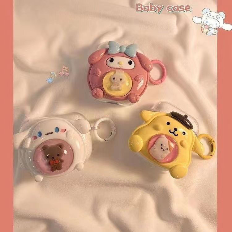 น่ารัก Sanrio เหมาะสําหรับ lenovo ea110 โปร่งใสกันกระแทก Soft Shell lenovo ea110 Shell