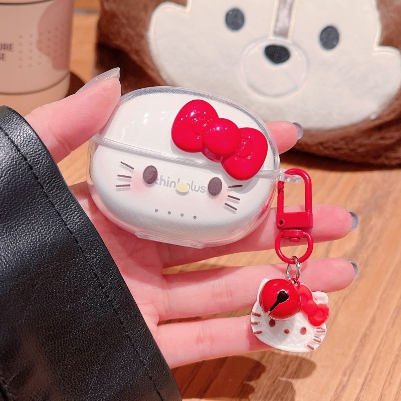 เคสป้องกัน Lenovo Lenovo LP5 Pro ใหม่น่ารัก Thinkplus LP5pro เคสชุดหูฟังบลูทูธแบบนุ่ม