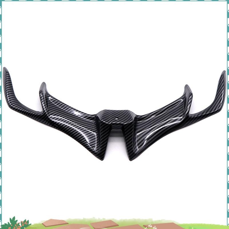 Super Motorcycle Front Fairing Aerodynamic Winglet Lower Cover Protection Guard Wind สําหรับ YZF R15