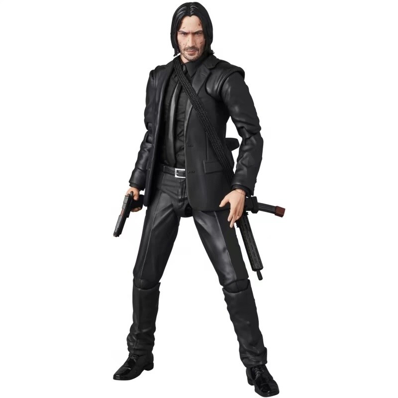 ฟิกเกอร์ MAFEX John Wick 3 Keanu Reeves 1/12 ขนาด 6 นิ้ว ใหม่เอี่ยม ของสะสม