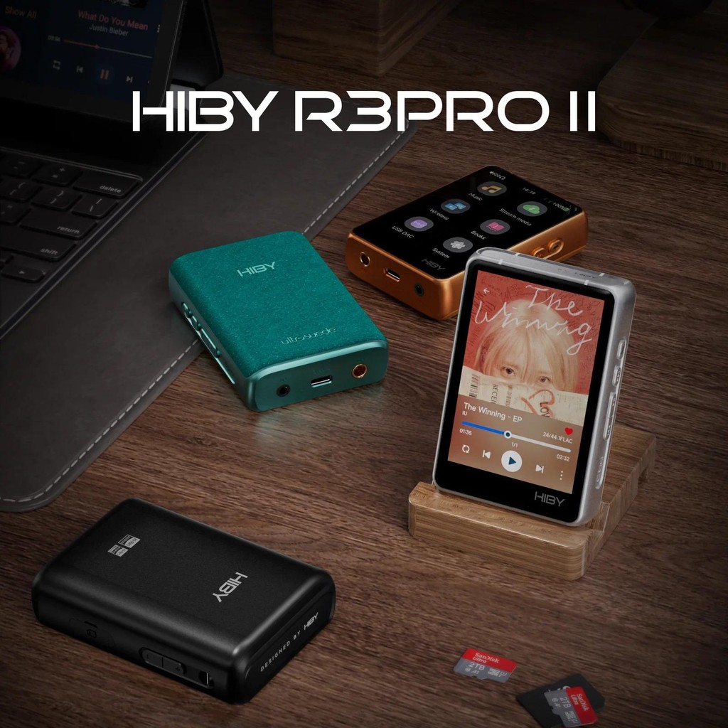 HiBy R3 Pro II / Gen 2 เครื่องเล่นเพลง MP3 ไฮไฟ USB DAC หูฟัง AMP