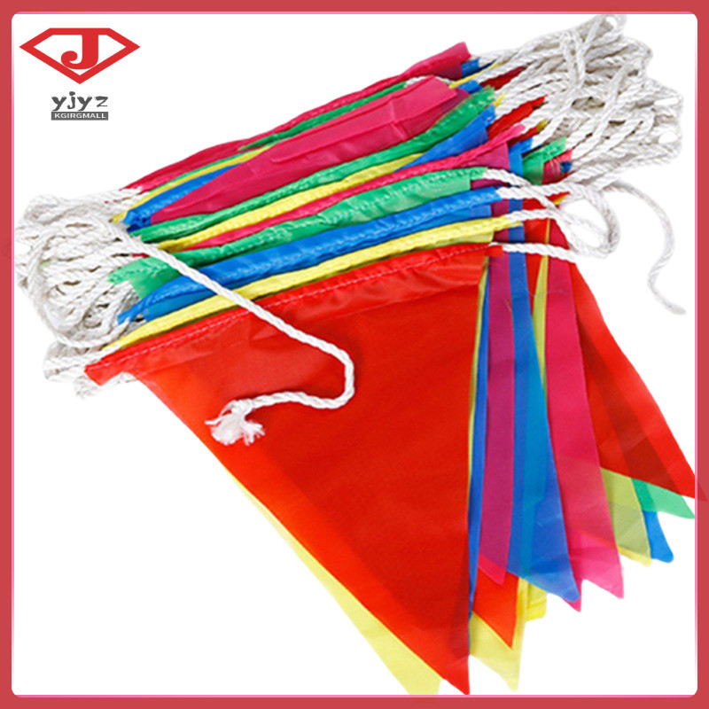 Pvc Flag Reflective Safety Flag For Alerting High Visibility Random Color