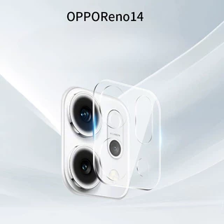 1-3 ชิ้นกล้องฟิล์มกระจกนิรภัยสําหรับ OPPO Reno 15 14 Pro Max F OPPOReno15 ProMax 15F 5G 3D แบบบูรณาการโปร่งใสเลนส์ Protector Full Coverage ป้องกันกระจกเลนส์ฟิล์ม