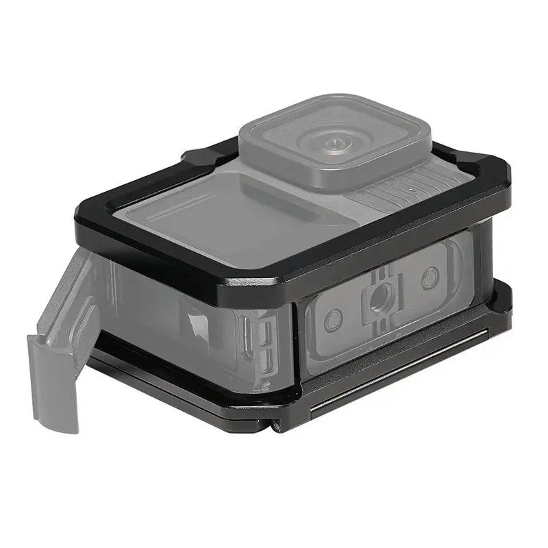 สําหรับอุปกรณ์เสริม GoPro GoPro Hero 13 กรอบป้องกันกรณีกล้องวิดีโอสําหรับ GoPro Hero13 Action กล้อง