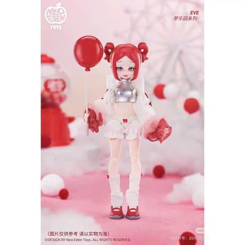 Eve Lynna Dreamland Series Blind Box BJD Mobile Joint Doll