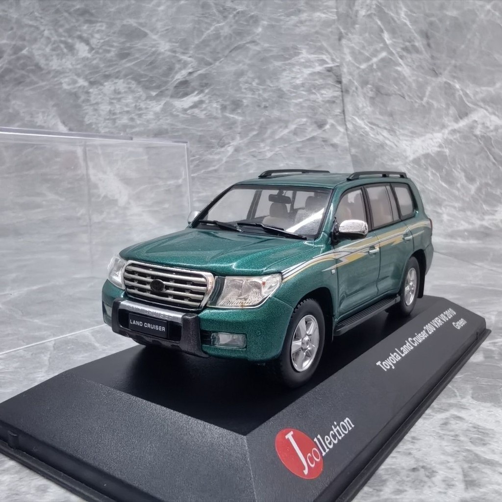 Jingshang 1/43 Toyota Rand Cool Luze 200 VXR V2 2010 โมเดลรถจี๊ปโลหะผสม
