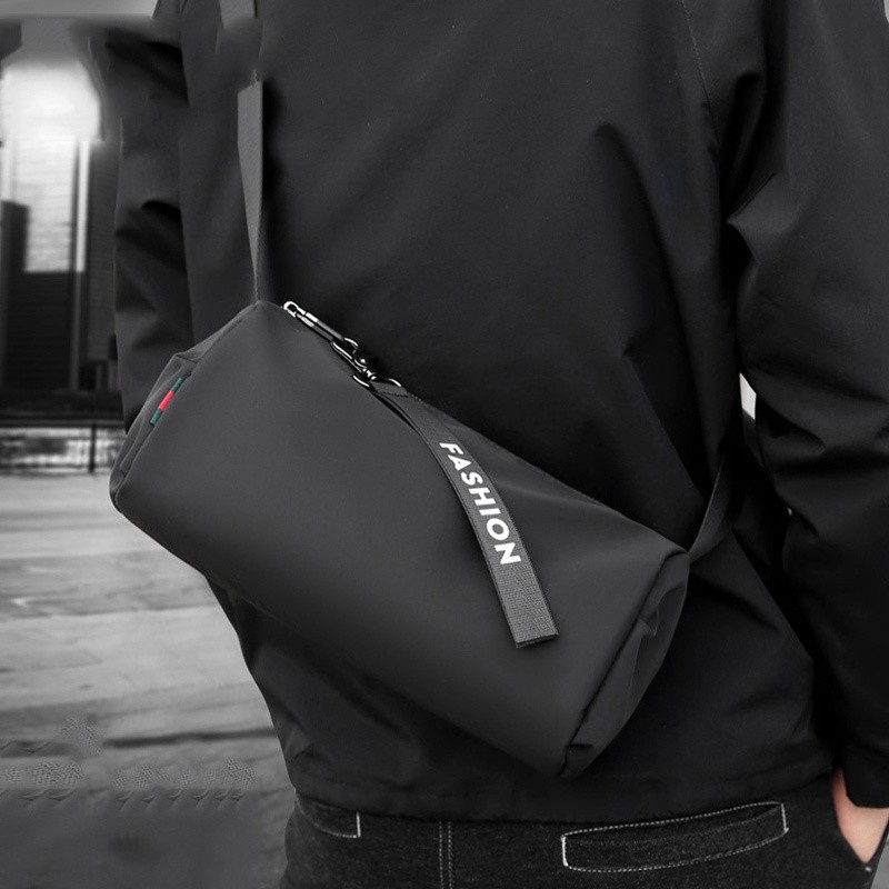 SmallLee Men Gym Crossbody Bag Training Training Fitness Bag Travel Sports Outdoor Sports Swimming B